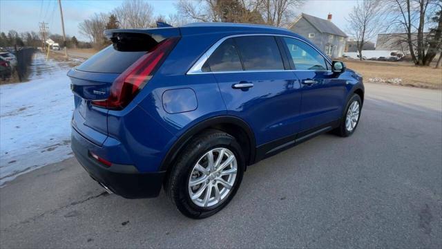 used 2023 Cadillac XT4 car, priced at $26,316