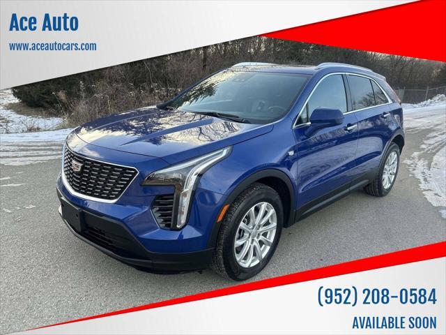 used 2023 Cadillac XT4 car, priced at $26,316