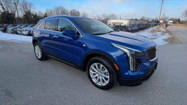 used 2023 Cadillac XT4 car, priced at $26,316