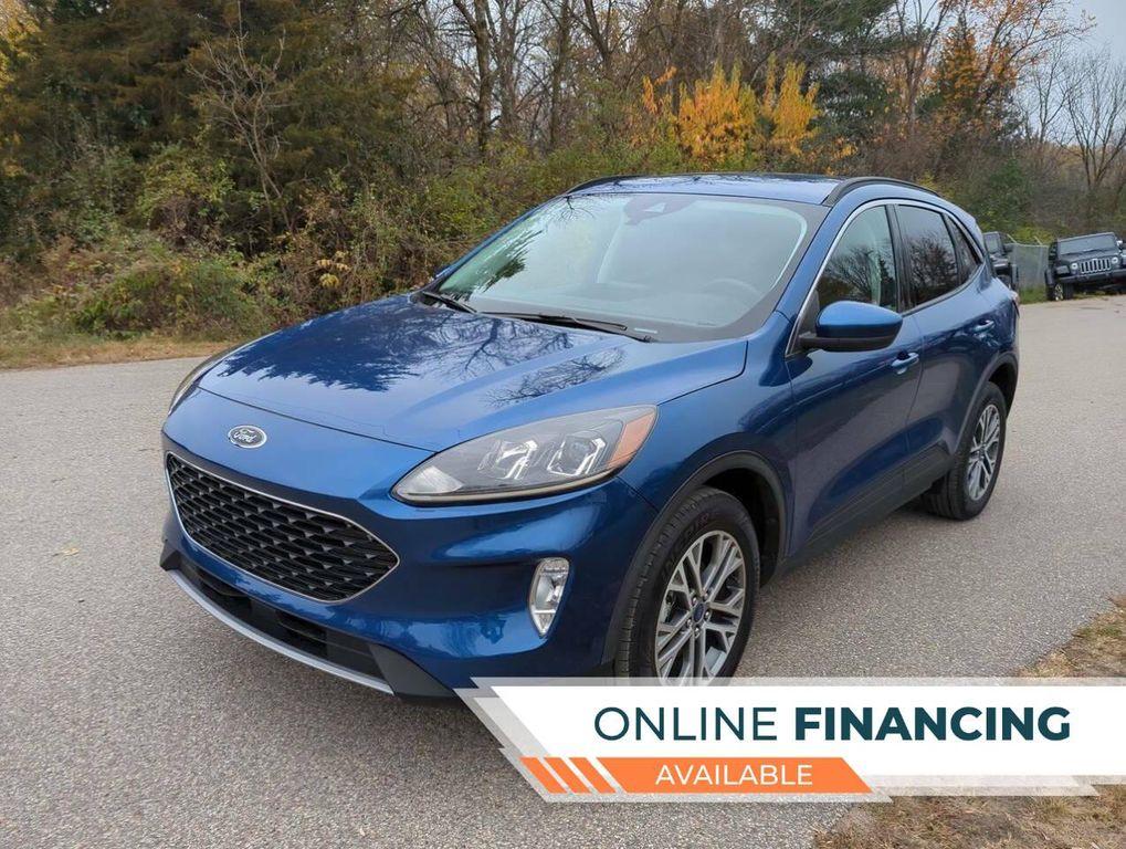 used 2022 Ford Escape car, priced at $20,970