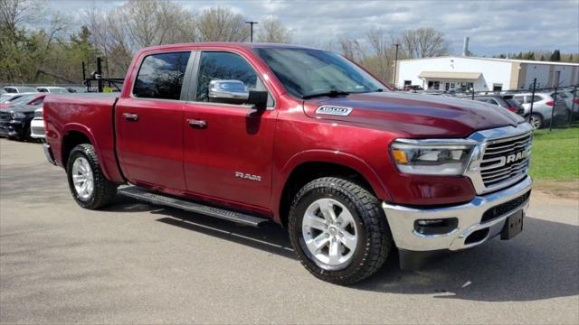 used 2021 Ram 1500 car, priced at $32,468