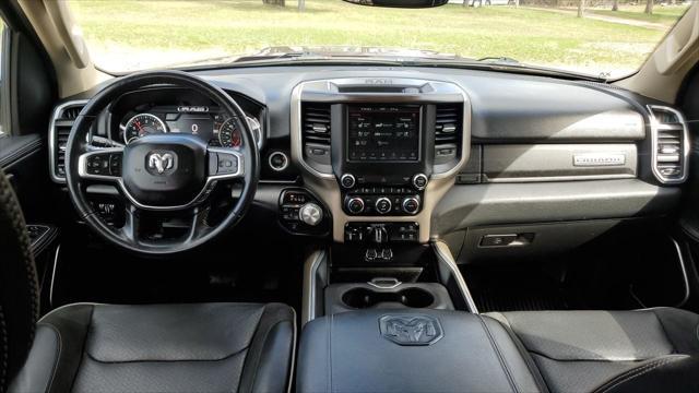 used 2021 Ram 1500 car, priced at $32,468