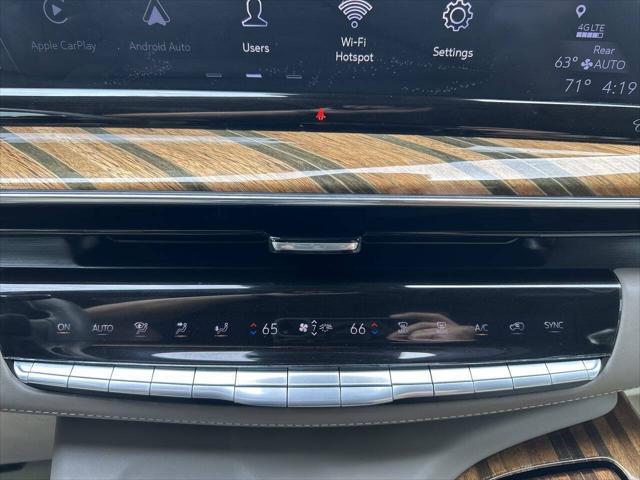 used 2021 Cadillac Escalade car, priced at $62,873