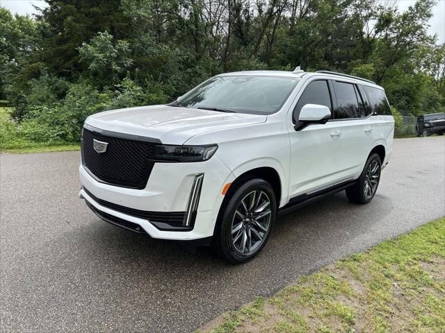 used 2021 Cadillac Escalade car, priced at $62,873