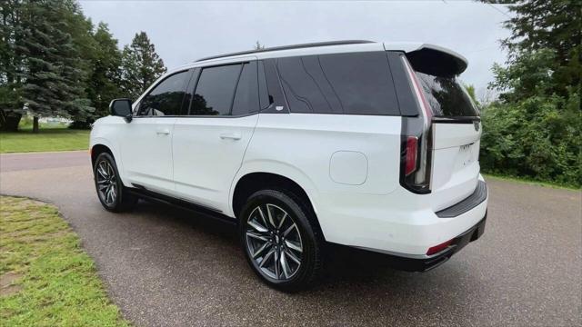used 2021 Cadillac Escalade car, priced at $62,873