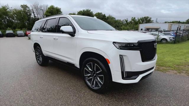 used 2021 Cadillac Escalade car, priced at $62,873