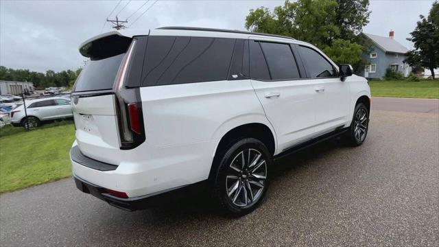 used 2021 Cadillac Escalade car, priced at $62,873
