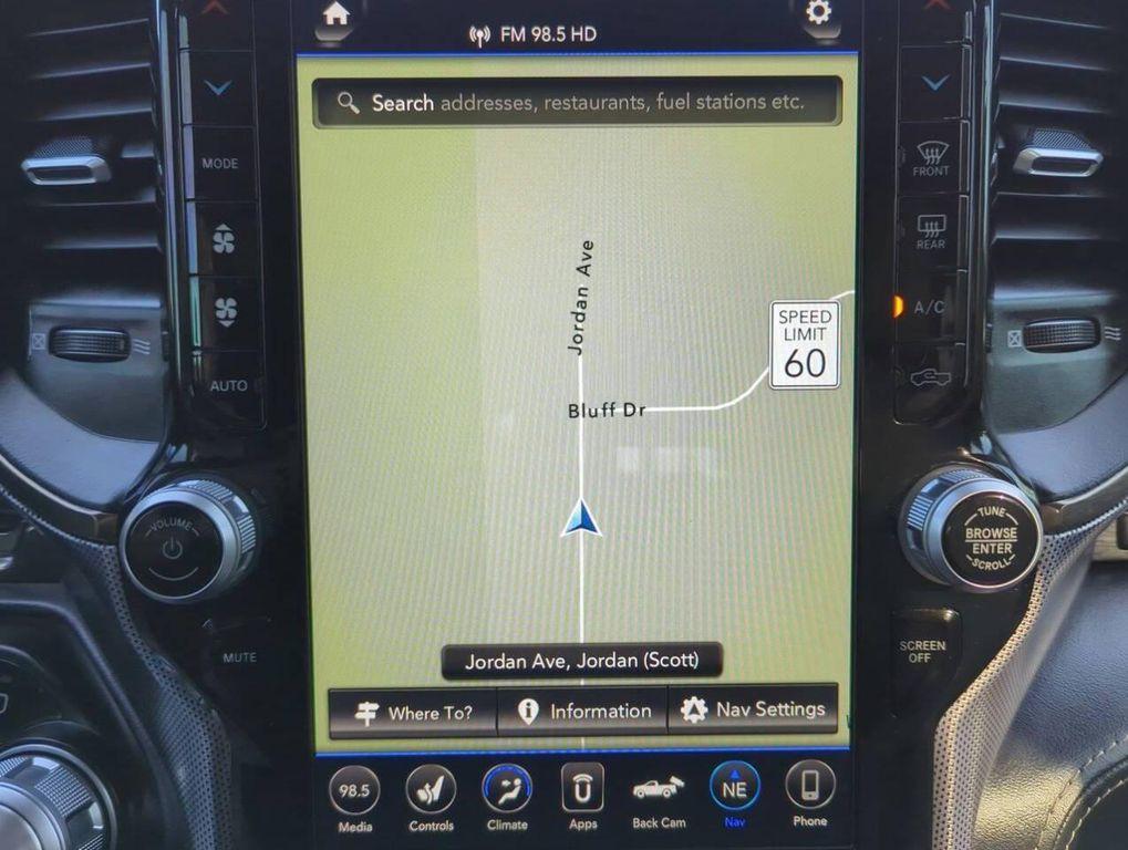 used 2021 Ram 1500 car, priced at $40,965