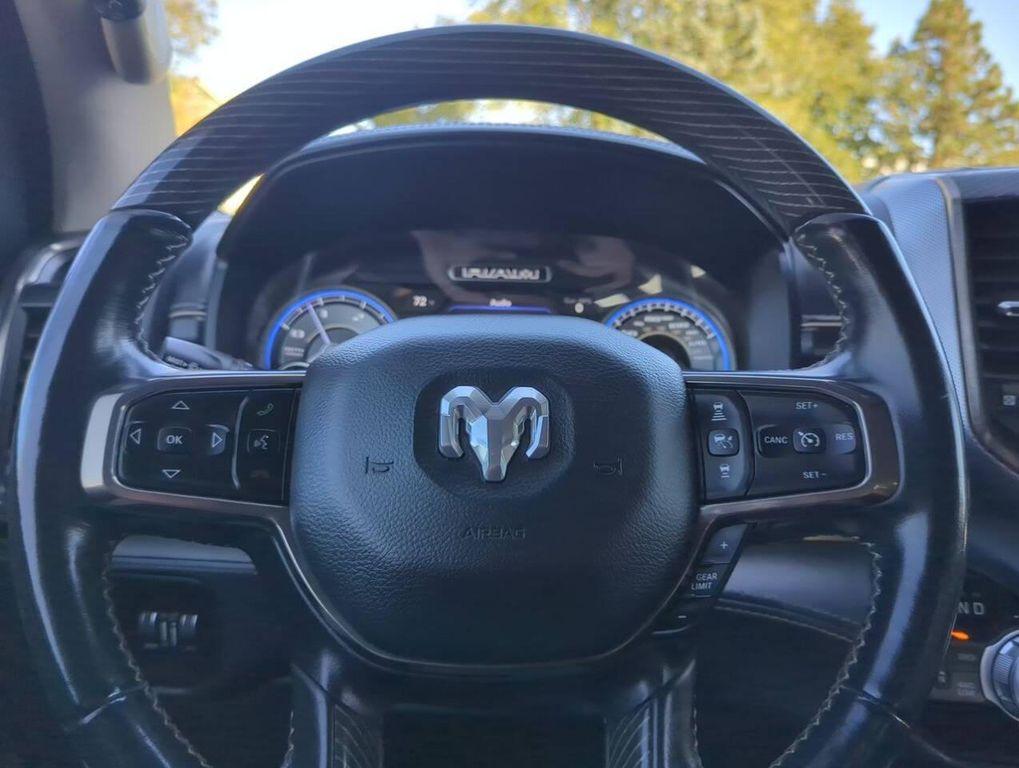 used 2021 Ram 1500 car, priced at $40,965