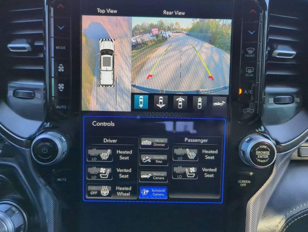 used 2021 Ram 1500 car, priced at $40,965