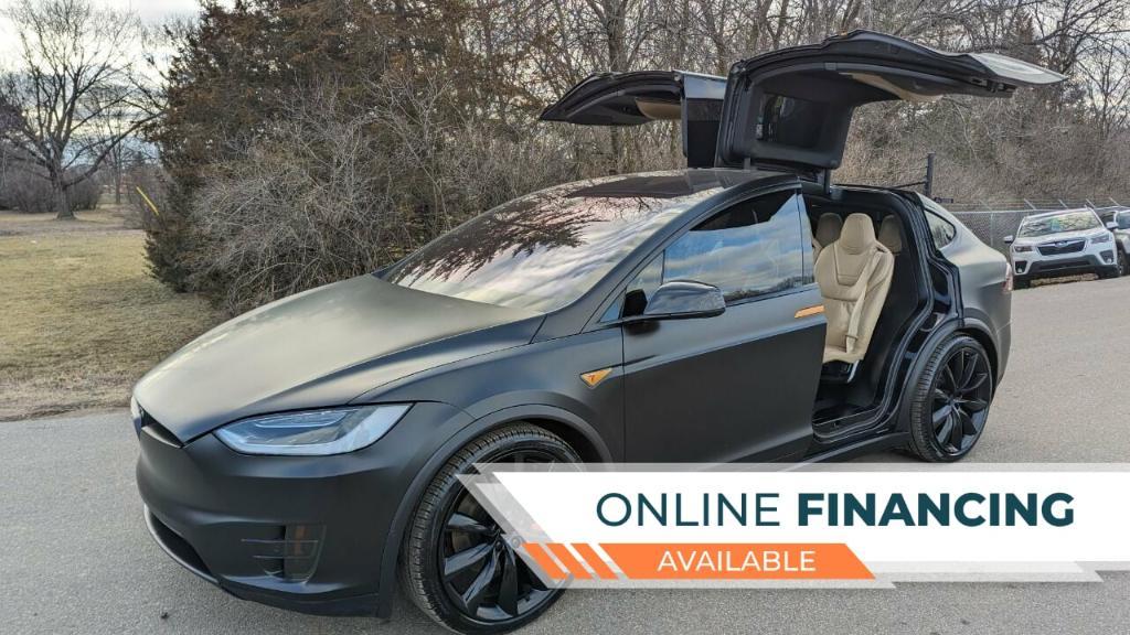 used 2016 Tesla Model X car, priced at $34,995