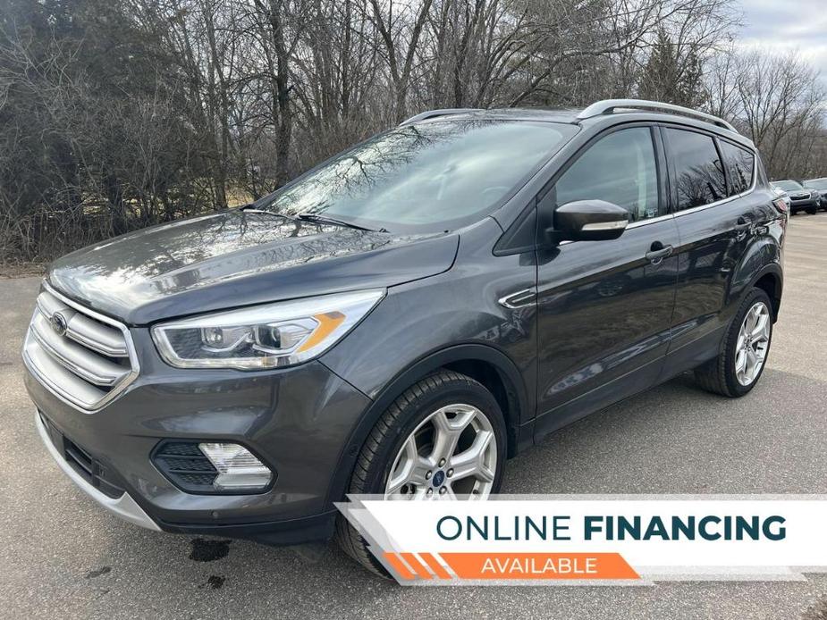 used 2018 Ford Escape car, priced at $16,395