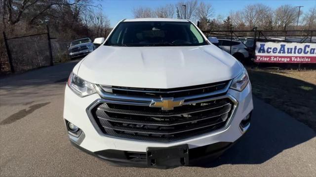 used 2020 Chevrolet Traverse car, priced at $21,995