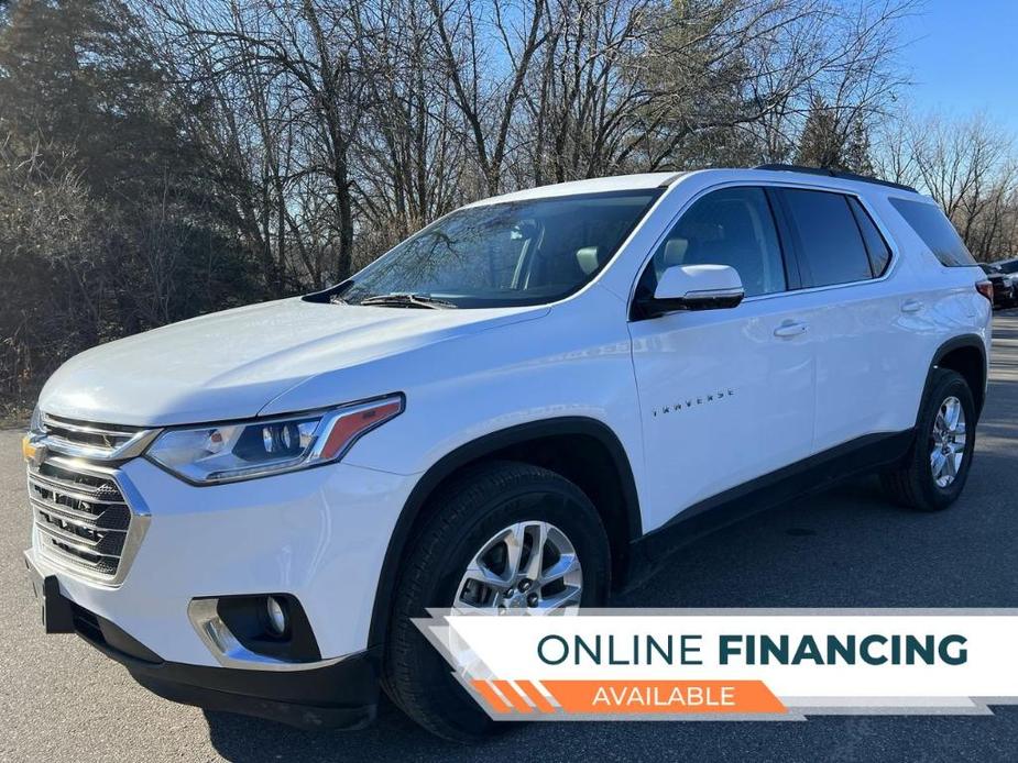 used 2020 Chevrolet Traverse car, priced at $22,995