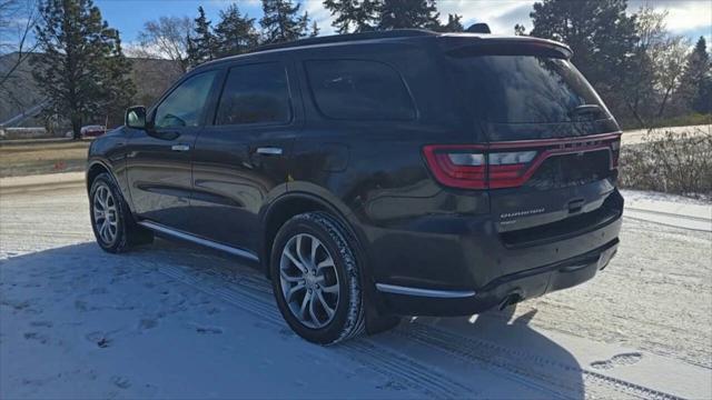 used 2017 Dodge Durango car, priced at $18,494