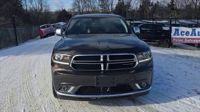 used 2017 Dodge Durango car, priced at $18,494