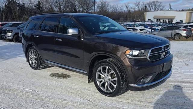 used 2017 Dodge Durango car, priced at $18,494