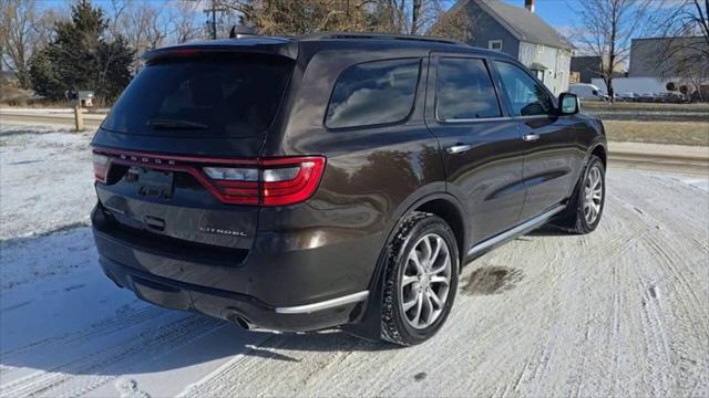 used 2017 Dodge Durango car, priced at $18,494