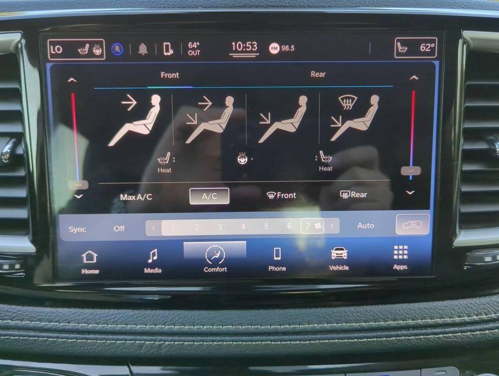 used 2022 Chrysler Pacifica car, priced at $18,952