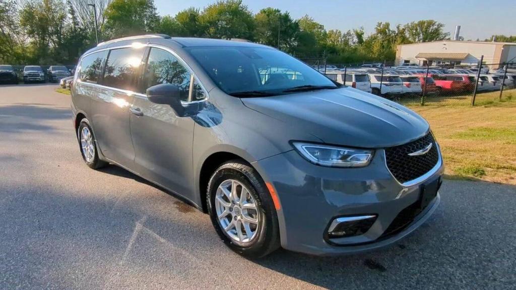 used 2022 Chrysler Pacifica car, priced at $18,952