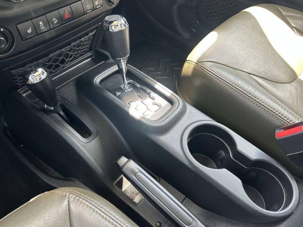 used 2017 Jeep Wrangler Unlimited car, priced at $19,495