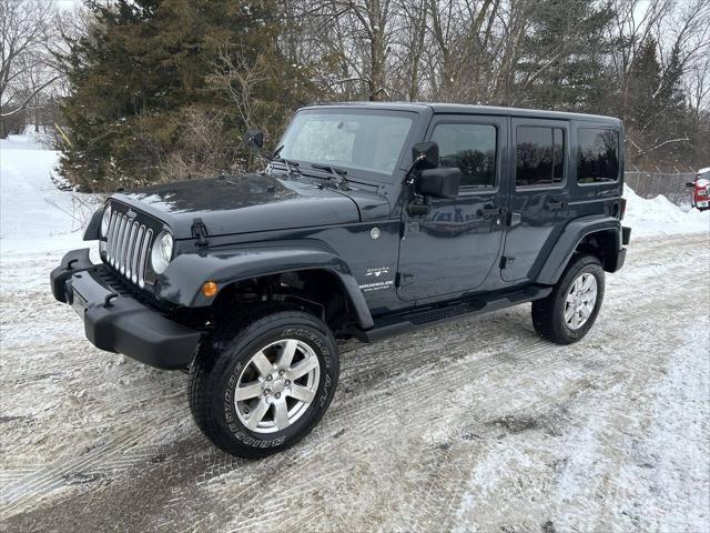 used 2017 Jeep Wrangler Unlimited car, priced at $21,440