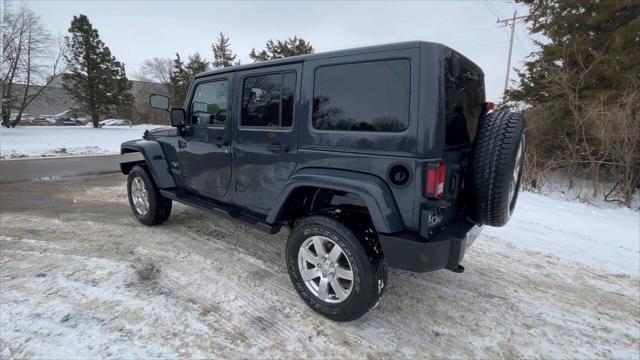 used 2017 Jeep Wrangler Unlimited car, priced at $21,440