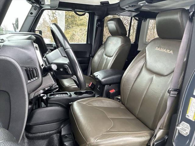 used 2017 Jeep Wrangler Unlimited car, priced at $21,440