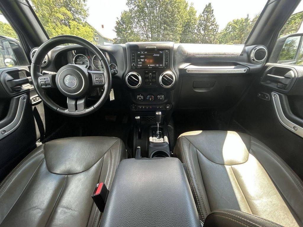 used 2017 Jeep Wrangler Unlimited car, priced at $19,495