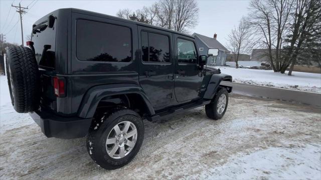 used 2017 Jeep Wrangler Unlimited car, priced at $21,440