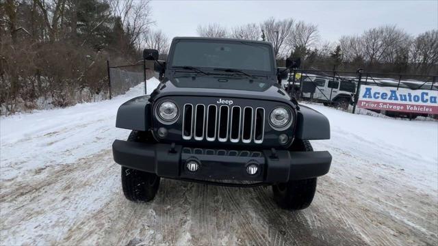 used 2017 Jeep Wrangler Unlimited car, priced at $21,440