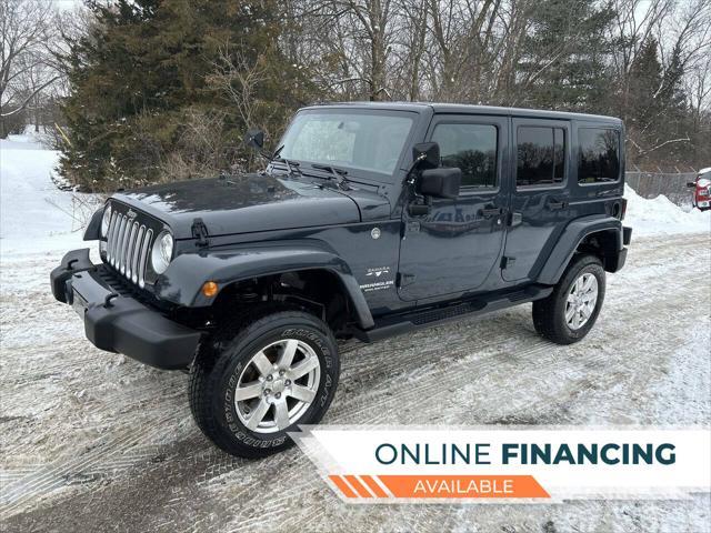 used 2017 Jeep Wrangler Unlimited car, priced at $21,440