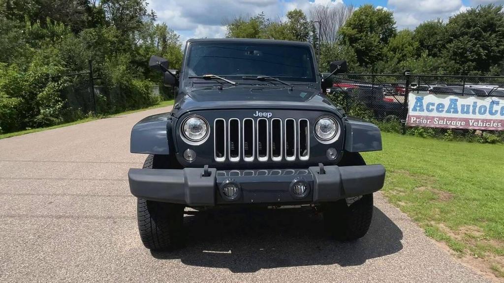 used 2017 Jeep Wrangler Unlimited car, priced at $19,495