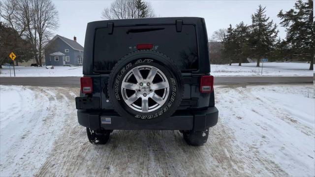 used 2017 Jeep Wrangler Unlimited car, priced at $21,440