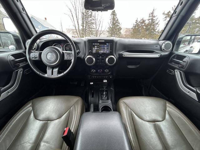 used 2017 Jeep Wrangler Unlimited car, priced at $21,440