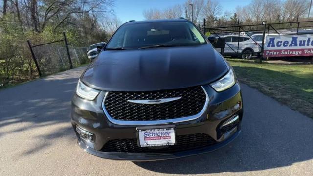 used 2021 Chrysler Pacifica car, priced at $44,995