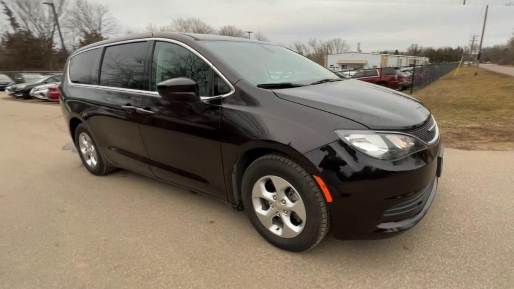 used 2017 Chrysler Pacifica car, priced at $14,495