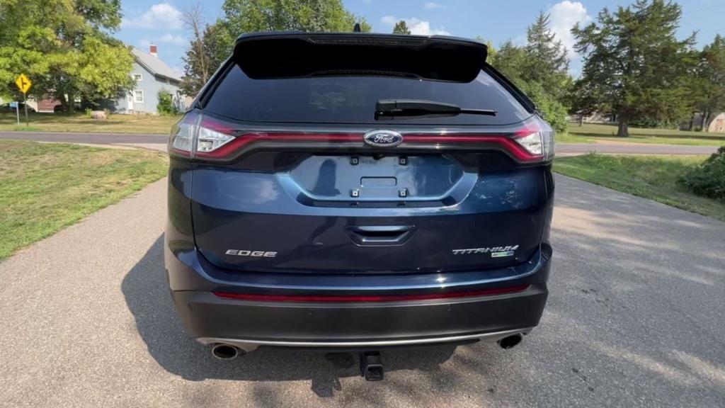 used 2017 Ford Edge car, priced at $18,205