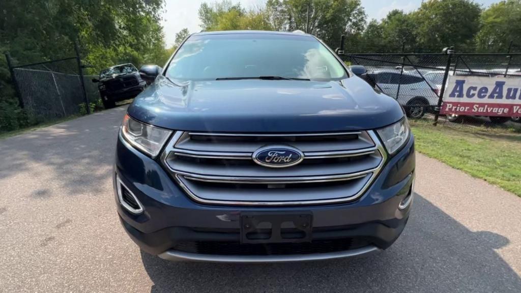 used 2017 Ford Edge car, priced at $18,205