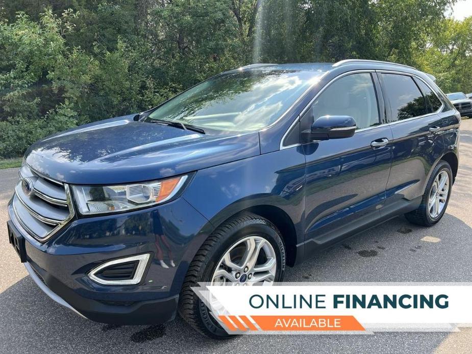 used 2017 Ford Edge car, priced at $18,205