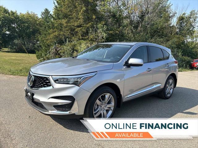 used 2021 Acura RDX car, priced at $28,495