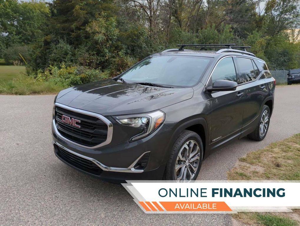 used 2018 GMC Terrain car, priced at $13,667