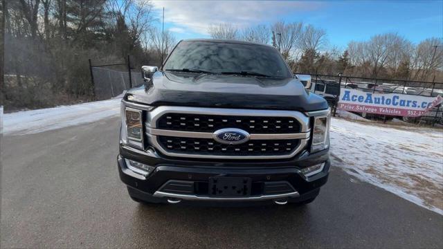 used 2021 Ford F-150 car, priced at $39,981