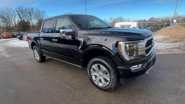 used 2021 Ford F-150 car, priced at $39,981