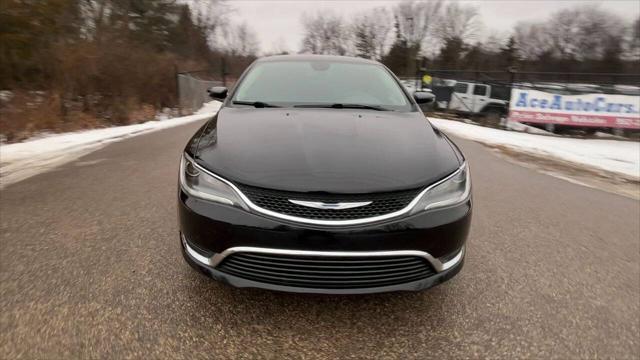 used 2016 Chrysler 200 car, priced at $9,995