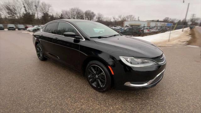 used 2016 Chrysler 200 car, priced at $9,995