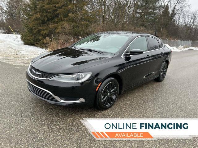 used 2016 Chrysler 200 car, priced at $9,995