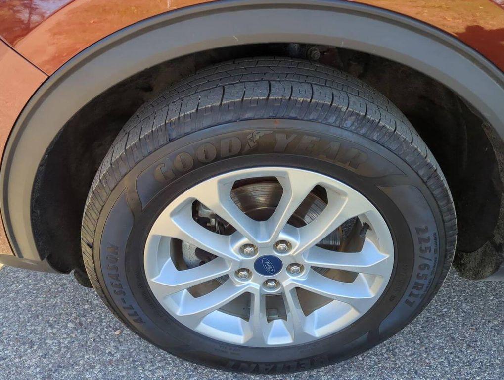 used 2021 Ford Escape car, priced at $16,563