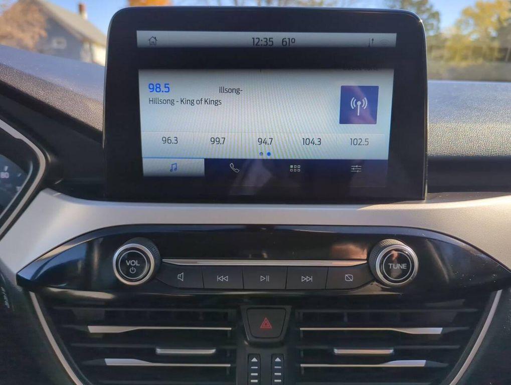 used 2021 Ford Escape car, priced at $16,563