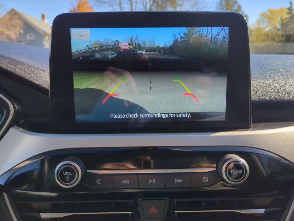 used 2021 Ford Escape car, priced at $16,563